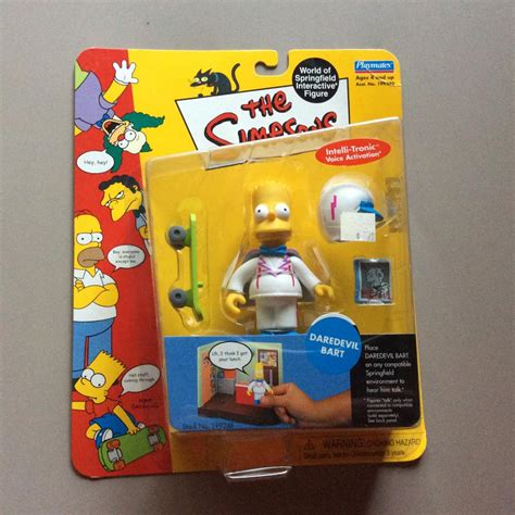 Sold Price The Simpson Daredevil Bart Toy Action Figure December 3 0122 530 Pm Cst