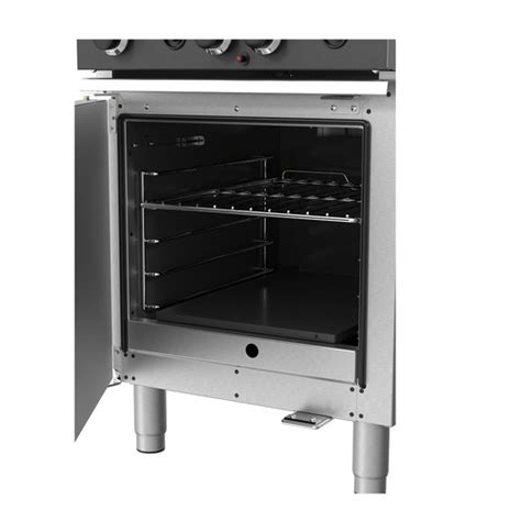 Cobra Cr6d Gas 4 Open Burners And Oven