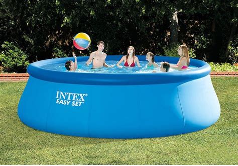 Intex Easy Set Pool Review Best Above Ground Pools