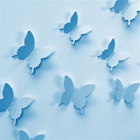 Baby Blue Light Blue Aesthetic Wallpaper Butterfly 4k Wallpaper Gallery