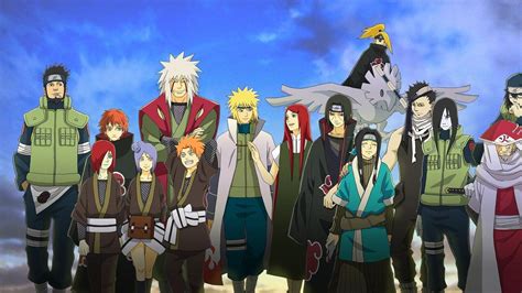 Naruto Characters Hd Wallpapers Top Free Naruto Characters Hd