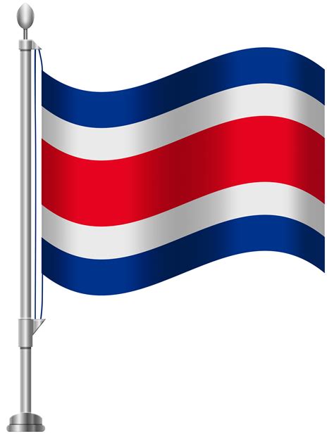 Costa Rica Flag Png Clip Art Best Web Clipart