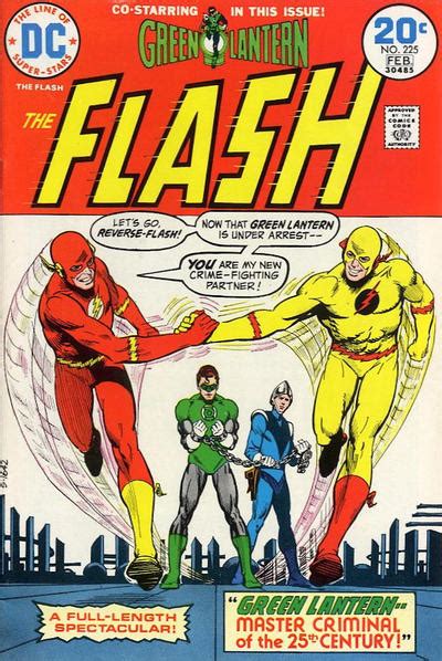 Daves Comic Heroes Blog Flash Facts The Early Days Of Reverse Flash