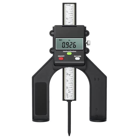 Proster Digital Depth Gauge 80mm314in Digital Height Gauge With