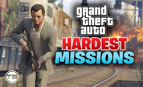 Grand Theft Auto 5 Most Difficult Missions Ever Techno Brotherzz