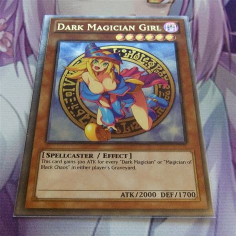 Sexy Dark Magician Girl 4 Ultra Rare Oricaproxy Fanmade