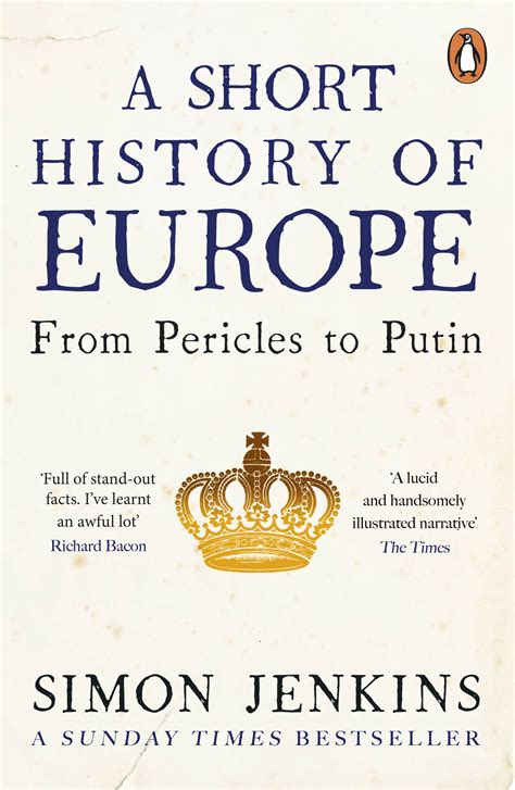 A Short History of Europe by Simon Jenkins - Penguin Books Australia