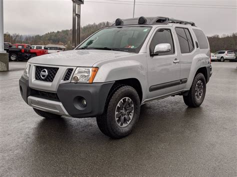 Pre Owned 2014 Nissan Xterra Pro 4x With Navigation And 4wd