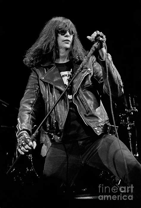 The Ramones Joey Ramone Photograph By Concert Photos Pixels