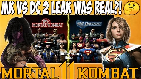 Mortal Kombat 11 Mk Vs Dc 2 Leaks Were True Ed Boon Talks Mk11s