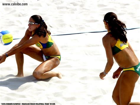 Sport Brazil Beach Volleyball Picture Nr 6532