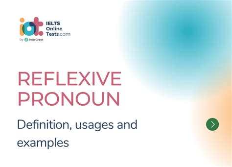 Reflexive Pronoun Definition And Examples Ielts Online Tests