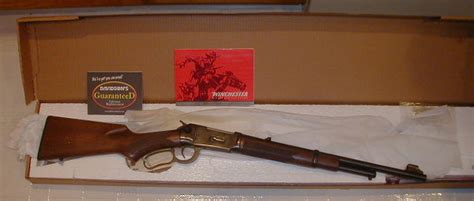 Winchester Big Bore Timber Carbine Ported M94 444 Marlin No Reserve