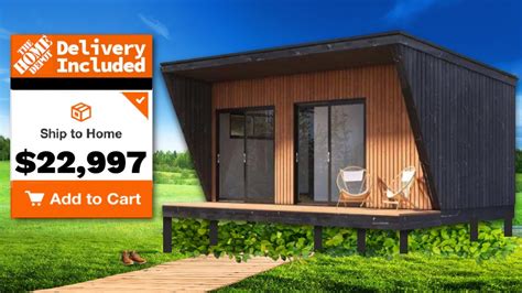 Tiny Homes At Home Depot Under 30k Youtube