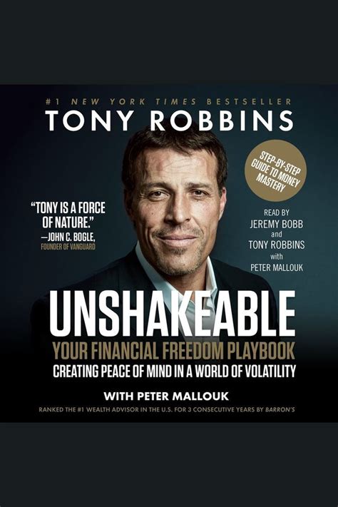 Listen To Unshakeable Audiobook By Tony Robbins Book Recommendations