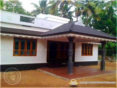 42.43 feet x 42.43 feet. 1800 square feet completed home in kerala | Home Kerala Plans