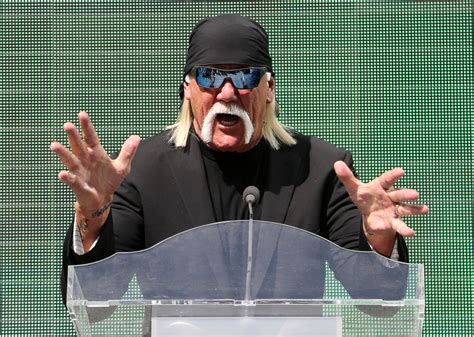 Wwe Legend Hulk Hogan Reaches ‘confidential Agreement In £945m Sex