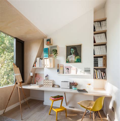 8 Ideas For Creating An Office In Your Loft Houzz Uk