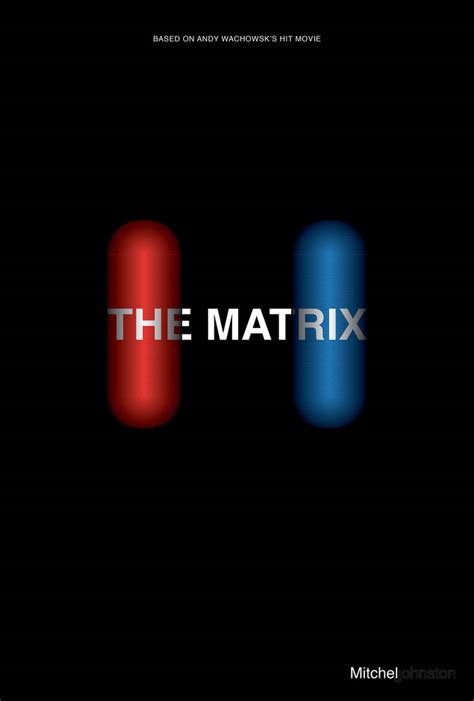 The Matrix Minimalist Poster By Pmjohnst On Deviantart