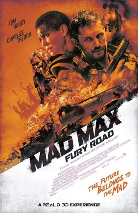 Mad Max Fury Road Movie Poster 13 Of 17 Imp Awards
