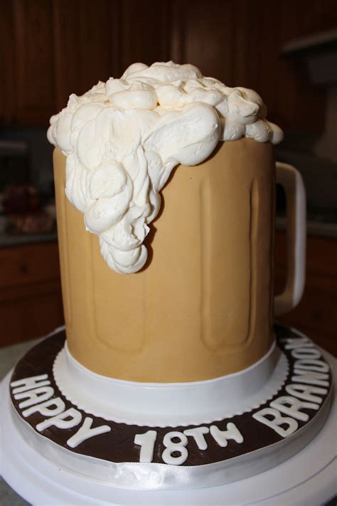 Beer Mug Cake