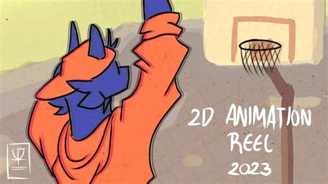 2d Animation Reel 2023 Youtube