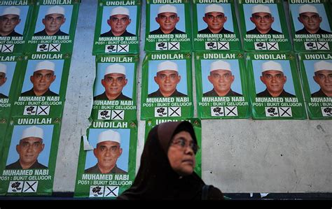 Keputusan pilihan raya kecil (prk) dun slim. Poster PAS | Pilihan Raya Kecil Bukit Gelugor | Foto ...