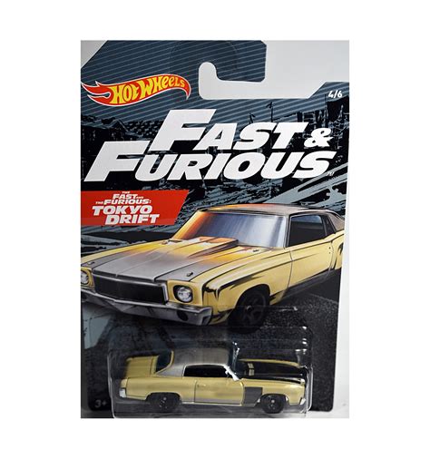 Hot Wheels Fast And Furious Monte Carlo Walmart Exclusive Vhtf