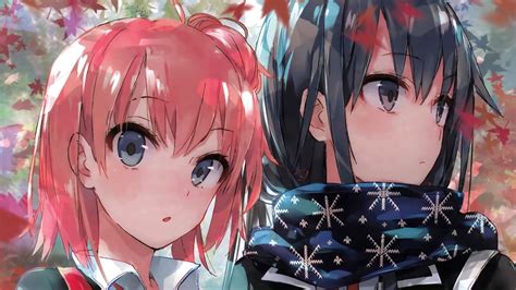 Wallpaper Anime Oregairu