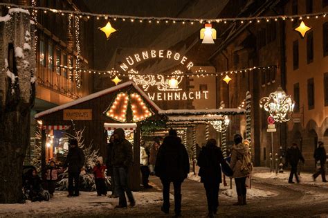 Nuremberg Christmas Market A Timeless Winter Wonderland German Culture