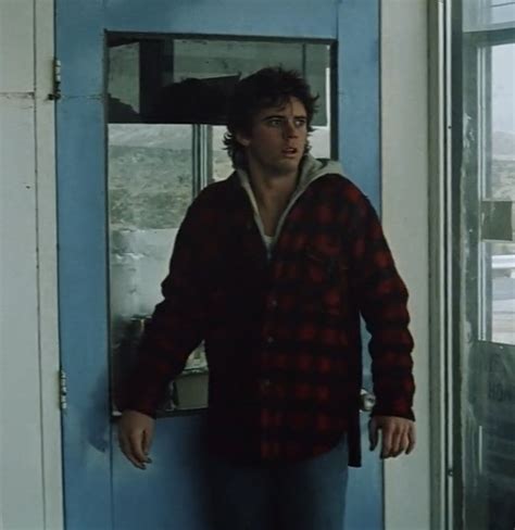 C Thomas Howell As Jim Halsey In The Hitcher 1986 The Hitcher The