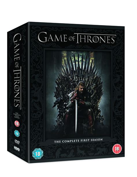 Game Of Thrones Dvd Box Set Game Of Thrones The Complete Seasons 1 6