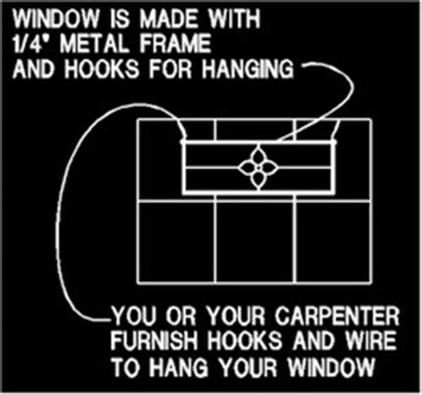 Stained and decorative glass online shopping for stained glass panels from a great selection of furniture & decor; How To Hang A Stained Glass Window - Gomm Stained Glass