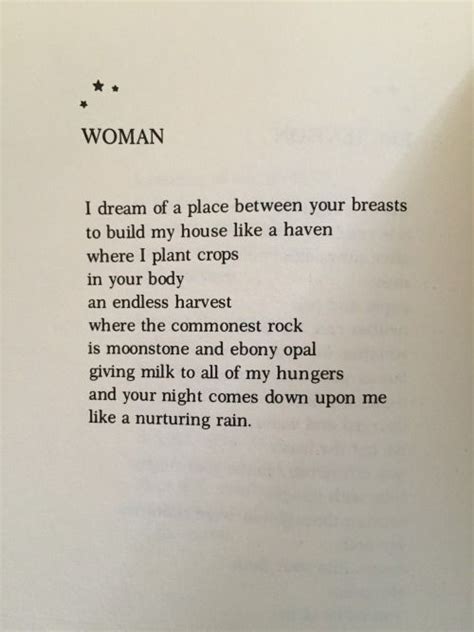 The impassioned poetry of audre lorde grew out of her keen sense of injustice—racial as well as gender—and a strong desire to break through silence and politeness to unafraid illumination. Black Poets on Tumblr, audrelawwd: "Woman" By Audre Lorde ...