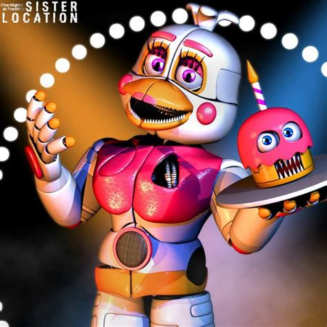 Funtime Chica Wiki Fnaf Amino Pt Br Amino