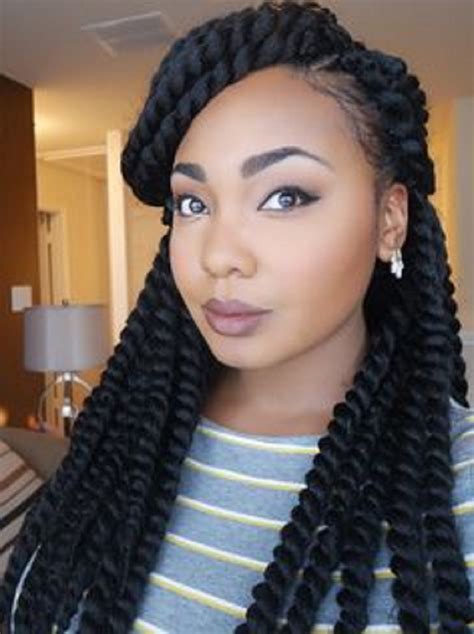 12 Crochet Braid Hairstyles You Should Try Now