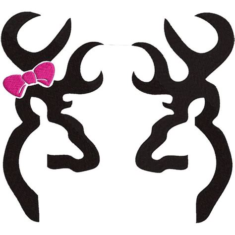 Browning Buck And Doe Tattoo Buck And Doe Deer Decal Cute Couple Tattoos