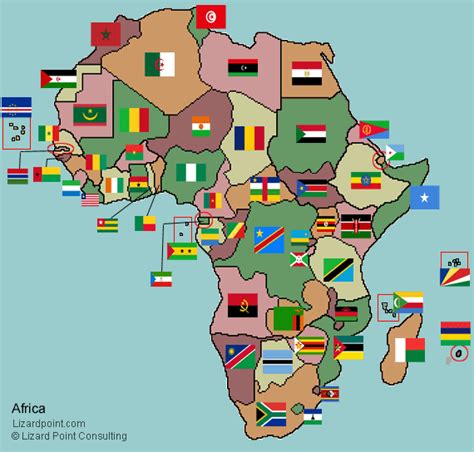Africa Flags Newswire Law And Events