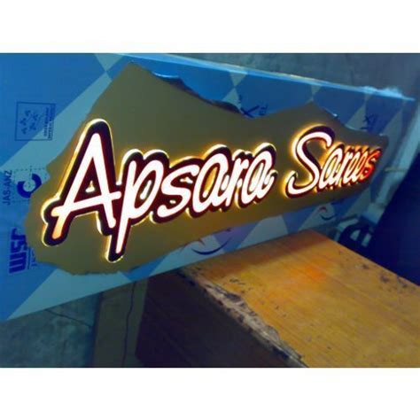 Acrylic Acp Sign Board At Best Price In Delhi New Think Printing Solution