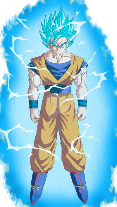 Goku Super Saiyan Blue 2 By Paul Sama2859 On Deviantart