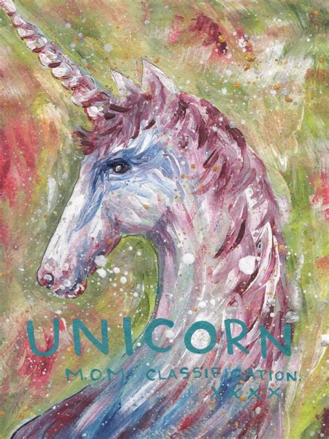Unicorn Art Print • Sweet Sequels