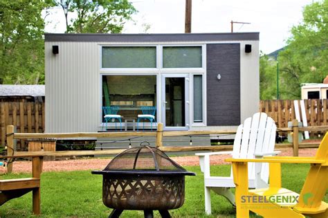 The Steelhaus An 8 X 24 Microhouse From Steelgenix And Currently