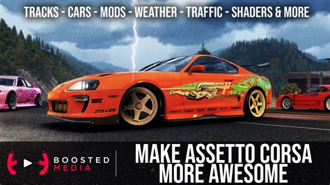 ASSETTO CORSA HOW TO GUIDE Installing Mods Tracks Cars Weather