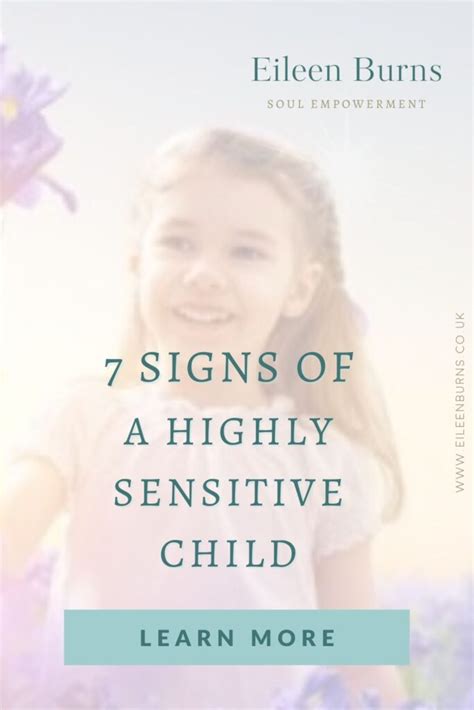 7 Signs Of A Highly Sensitive Child Hyper Sensitivity