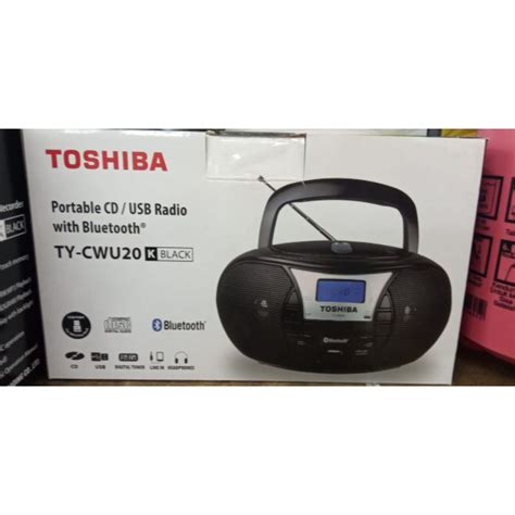 Jual Radio Kaset Cd Player Toshiba Usb Ty Cwu20 Shopee Indonesia