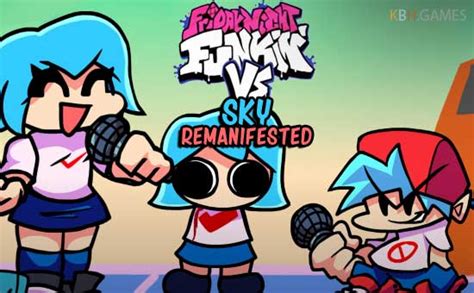 Friday Night Funkin Vs Sky Remanifested Mod Online Game On Kbh