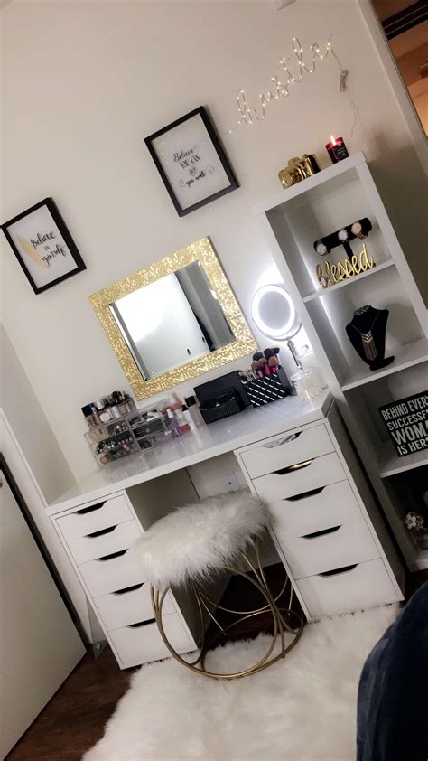talk to nadia about adding another drawer set to her vanity desk now that elena is in the room