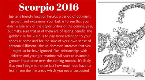 Learn more about zodiac signs or explore other horoscopes and tarot card readings. Your horoscope for 2016, by Peter Vidal | Lifestyle ...