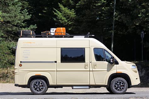 Limited Edition Retro Citroën Type H Camper Released Outbound Living
