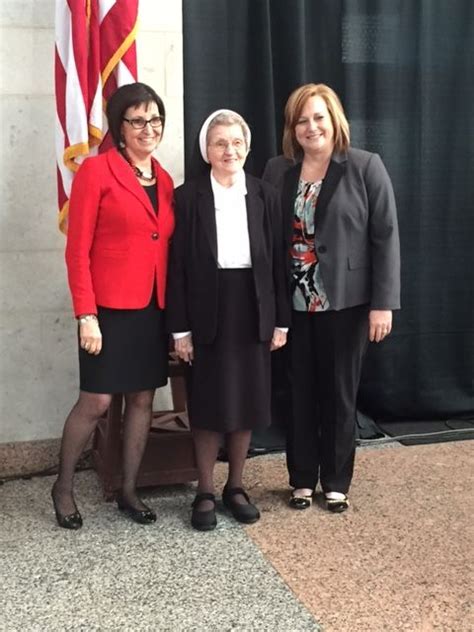 Congrats To Sister Jerome Corcoran Who Was Inducted Into The Ohio